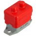 29007 - Red circuit breaker cover. (5pcs)